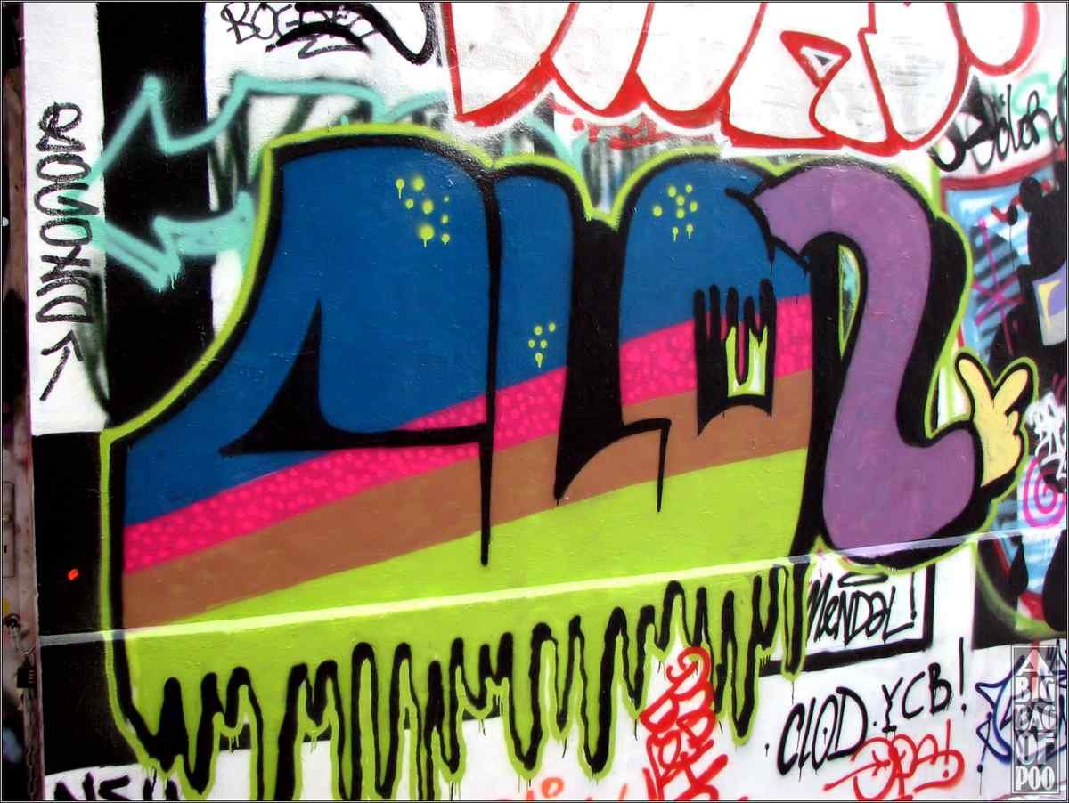 Graffiti Murals Street Art 254 4124563117 8c1ed88585 o A4 Photo Print