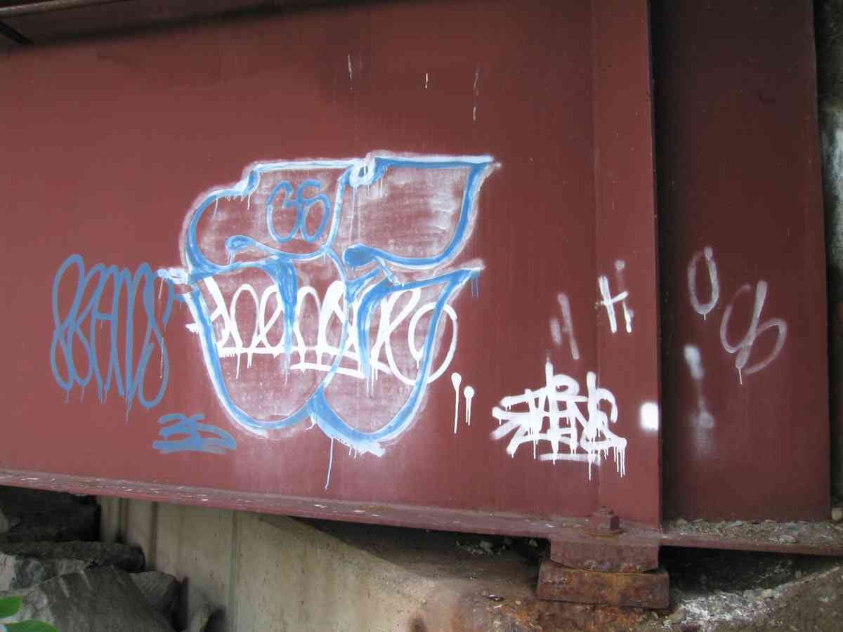 Graffiti Murals Street Art 258 14479042 A4 Photo Print