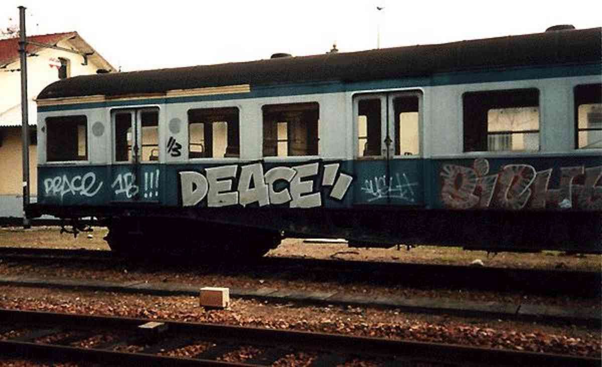 Graffiti Murals Street Art 260 1290 A4 Photo Print