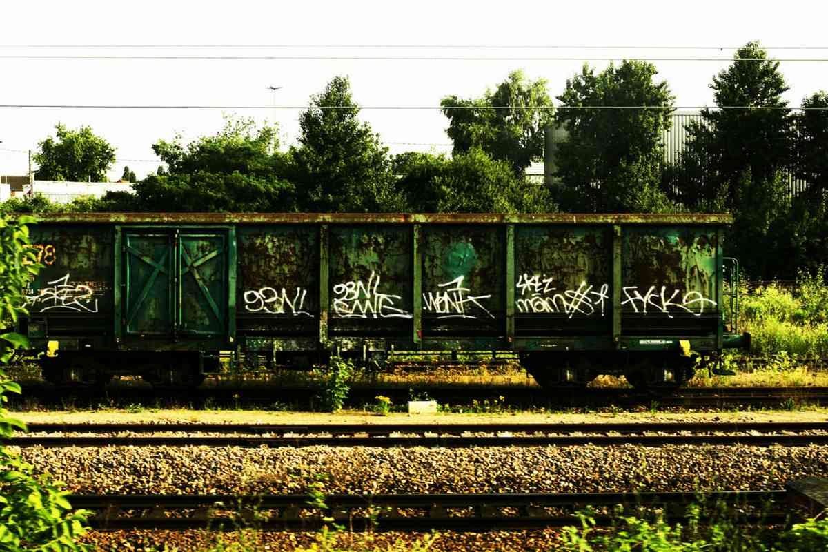 Graffiti Murals Street Art 261 Milan08 A4 Photo Print