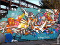 Graffiti Murals Street Art 262 4125329150 9a2bb595c0 o A4 Photo Print