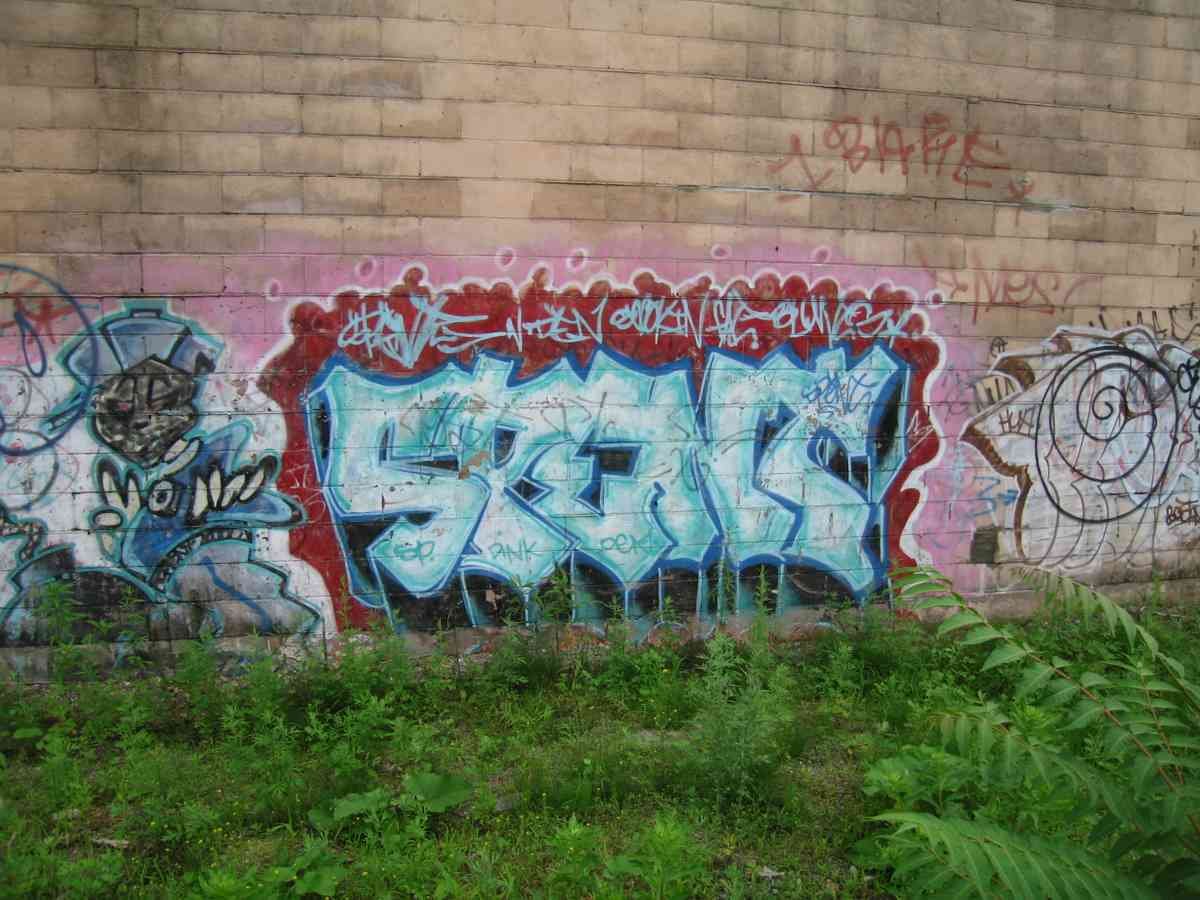 Graffiti Murals Street Art 263 14207890 A4 Photo Print