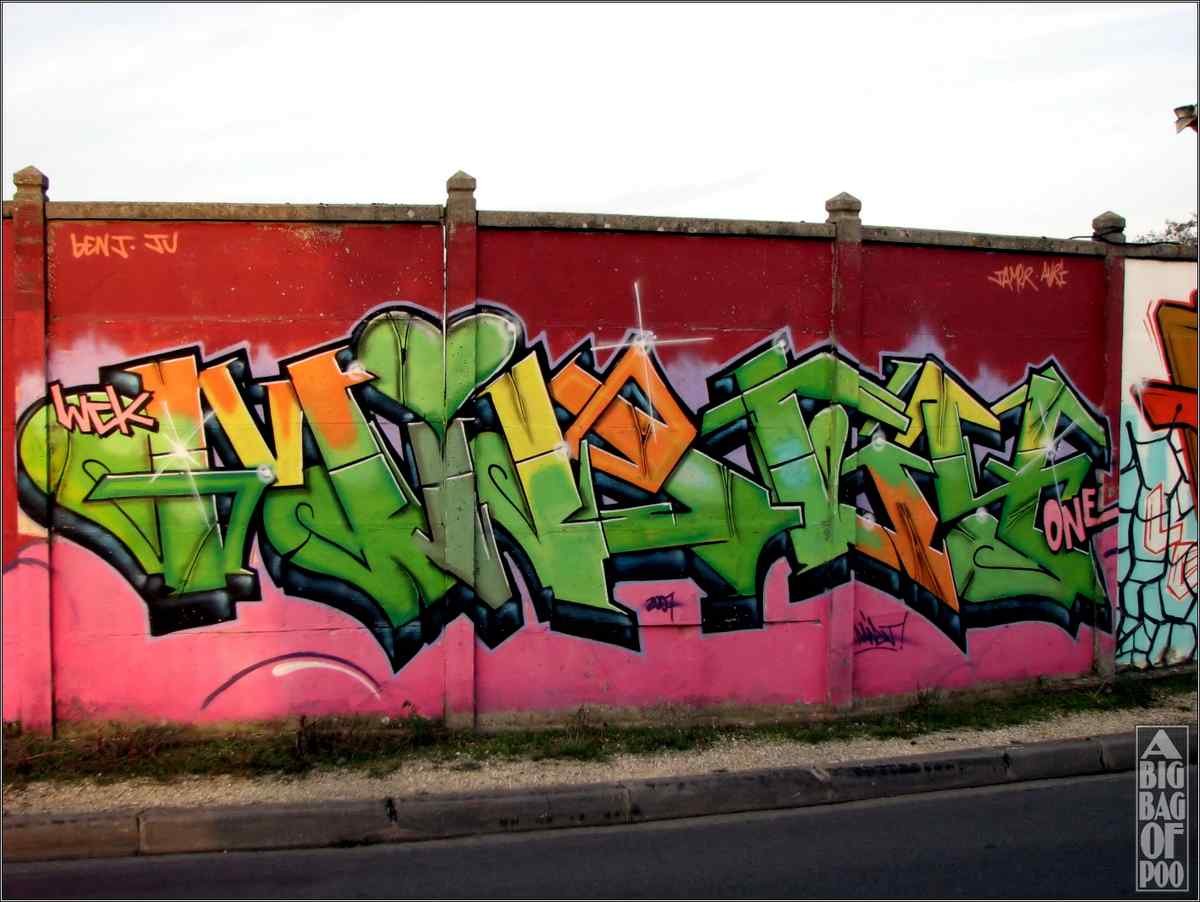 Graffiti Murals Street Art 264 4124561599 da2224d811 o A4 Photo Print