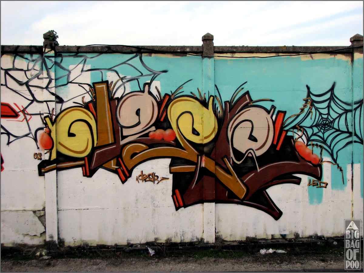 Graffiti Murals Street Art 265 4124562063 2f2387baa8 o A4 Photo Print