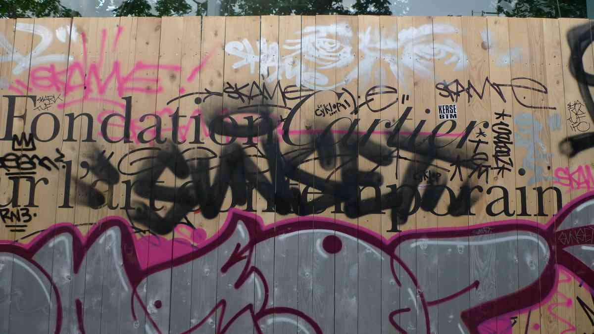 Graffiti Murals Street Art 265 P1060211 A4 Photo Print