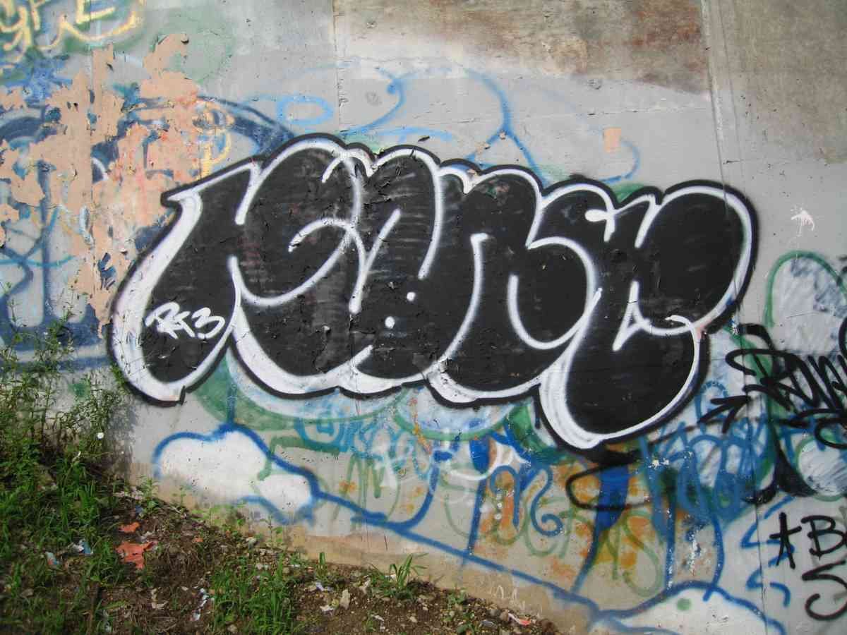 Graffiti Murals Street Art 266 14481414 A4 Photo Print