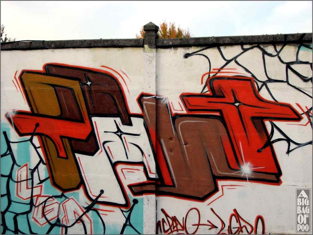 Graffiti Murals Street Art 266 4124562581 393244856e o A4 Photo Print