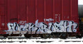 Graffiti Murals Street Art 266 fuckbush A4 Photo Print
