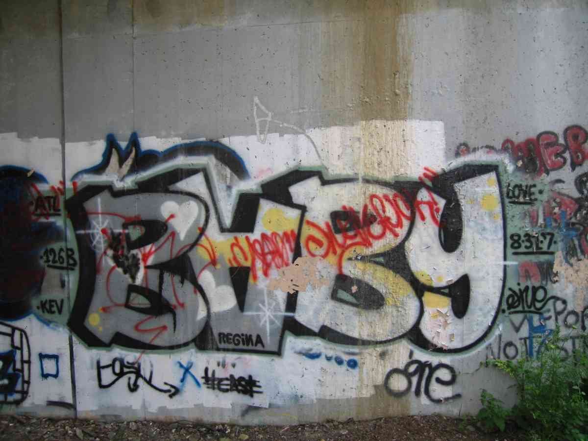 Graffiti Murals Street Art 267 14481762 A4 Photo Print