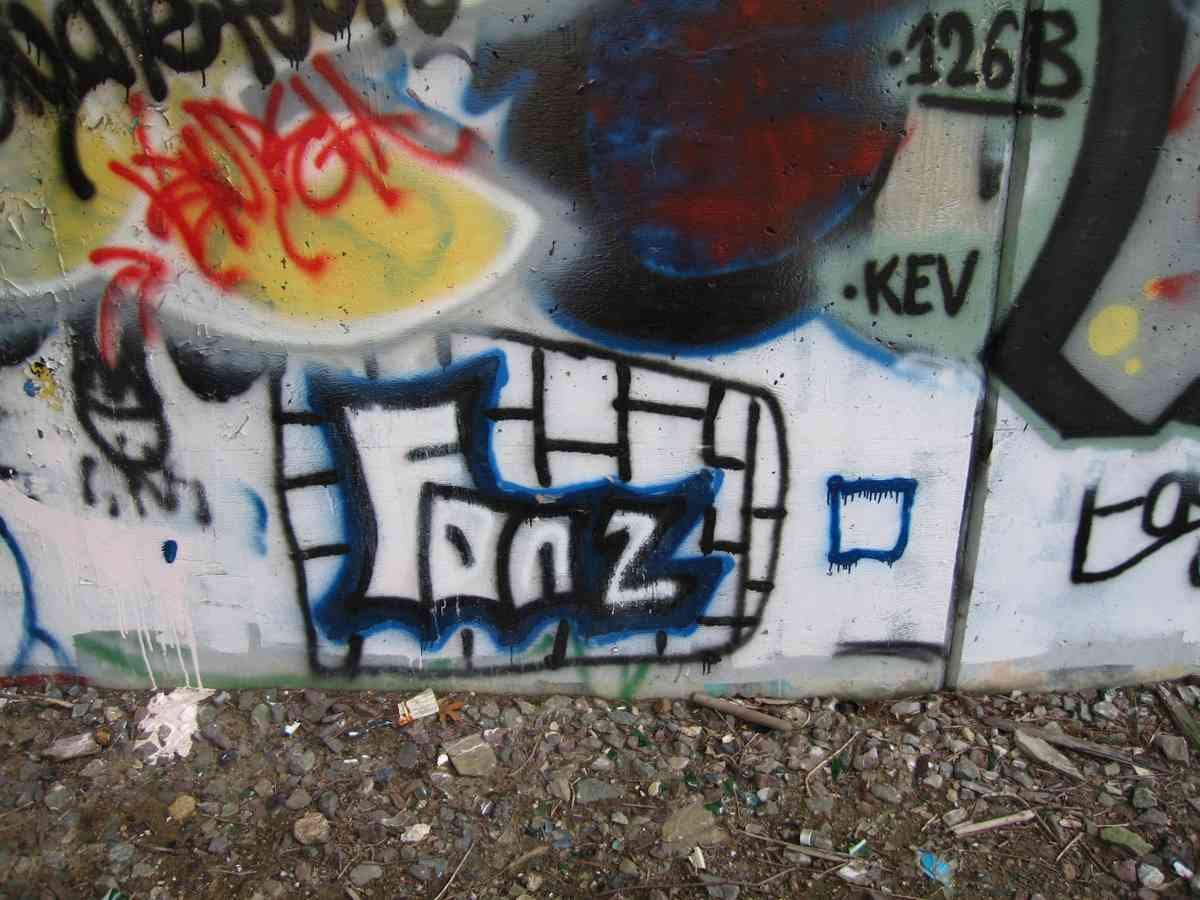 Graffiti Murals Street Art 268 14481794 A4 Photo Print