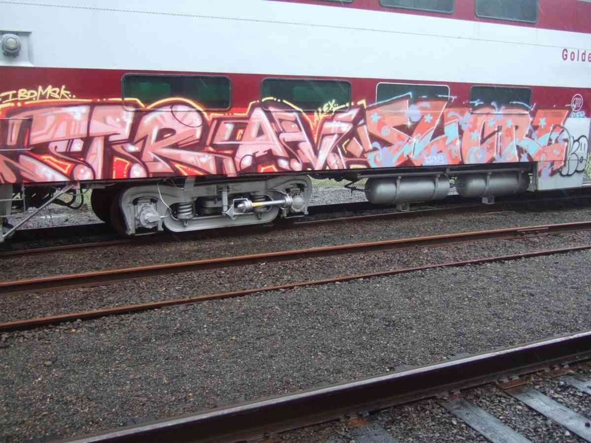 Graffiti Murals Street Art 268 travint11 1024x768 A4 Photo Print