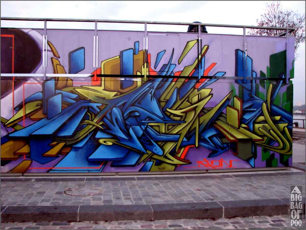 Graffiti Murals Street Art 269 4125698444 e81a239123 o A4 Photo Print