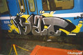 Graffiti Murals Street Art 269 BAT A4 Photo Print
