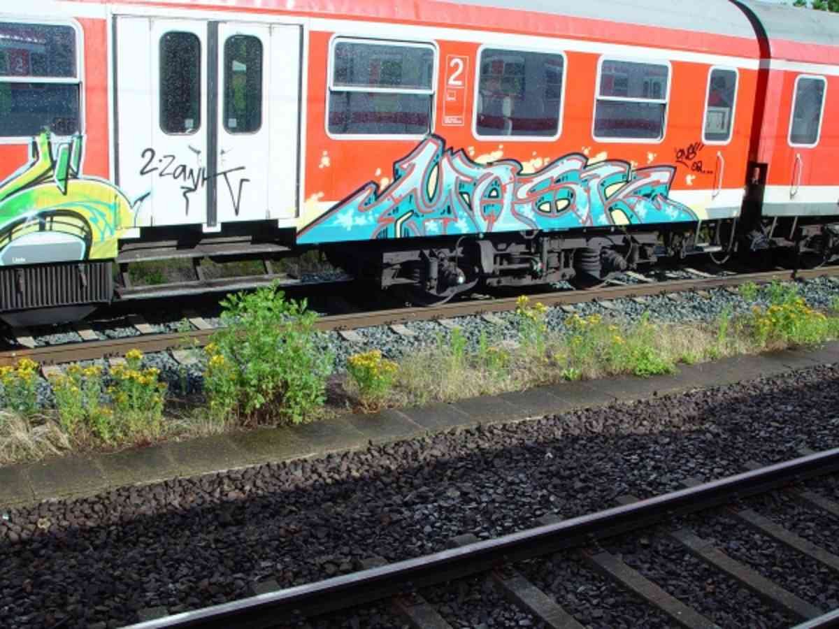 Graffiti Murals Street Art 270 1272 A4 Photo Print