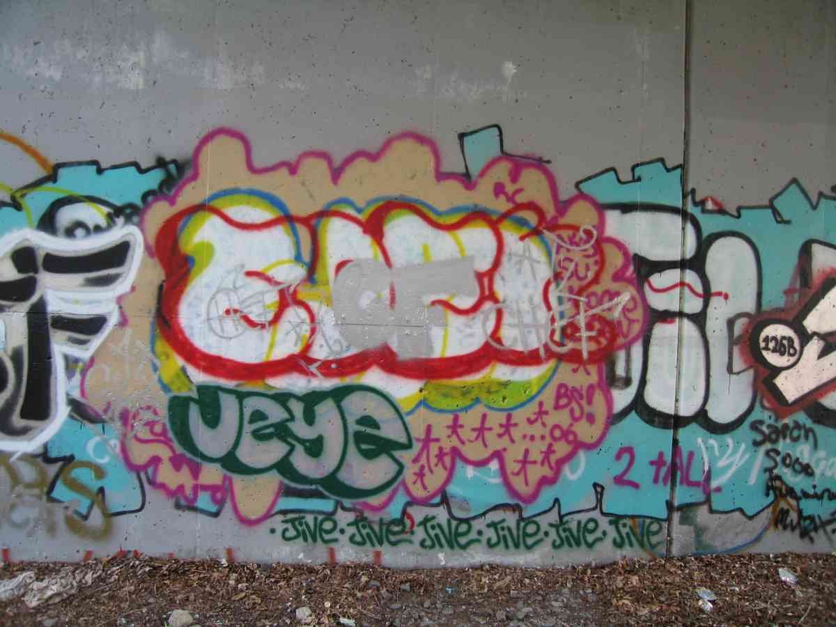 Graffiti Murals Street Art 270 14482037 A4 Photo Print