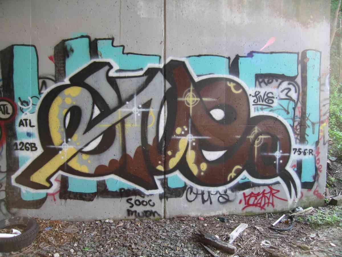 Graffiti Murals Street Art 272 14482143 A4 Photo Print