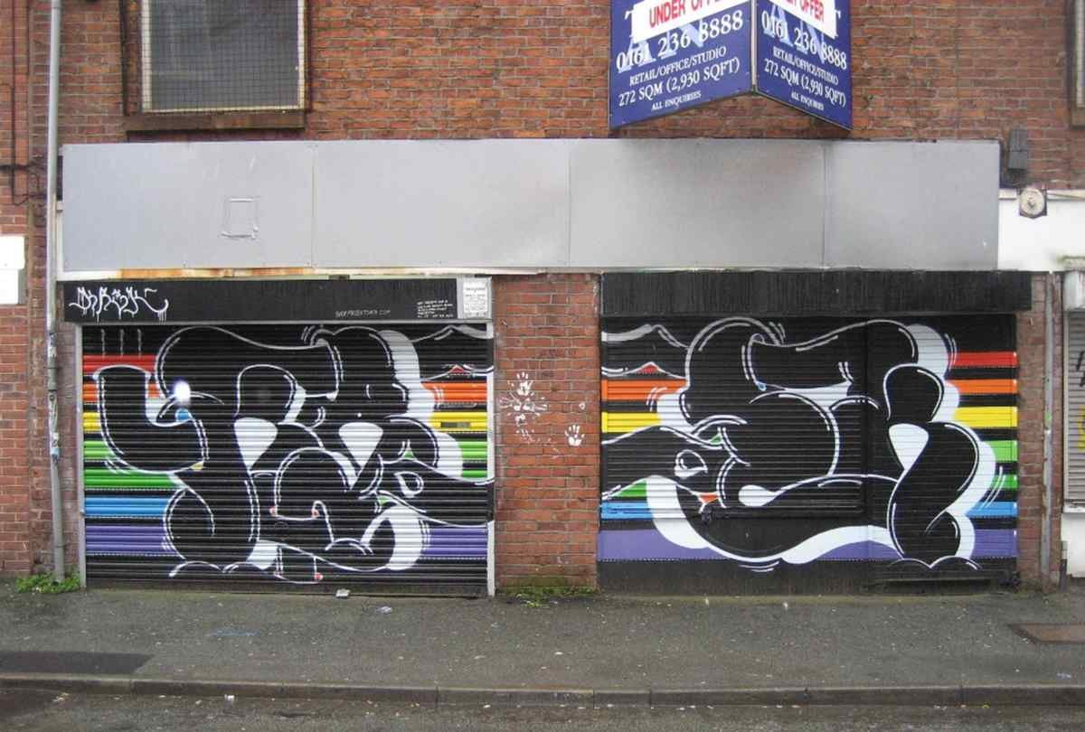 Graffiti Murals Street Art 274 4125209524 490b58a19d o A4 Photo Print