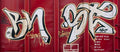 Graffiti Murals Street Art 276 1268 A4 Photo Print