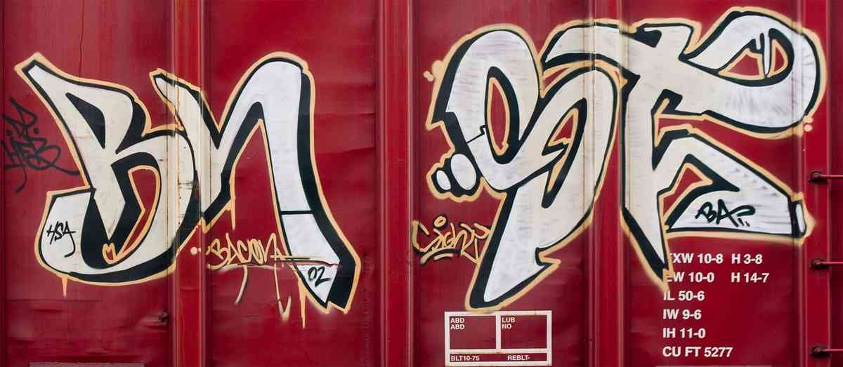 Graffiti Murals Street Art 276 1268 A4 Photo Print
