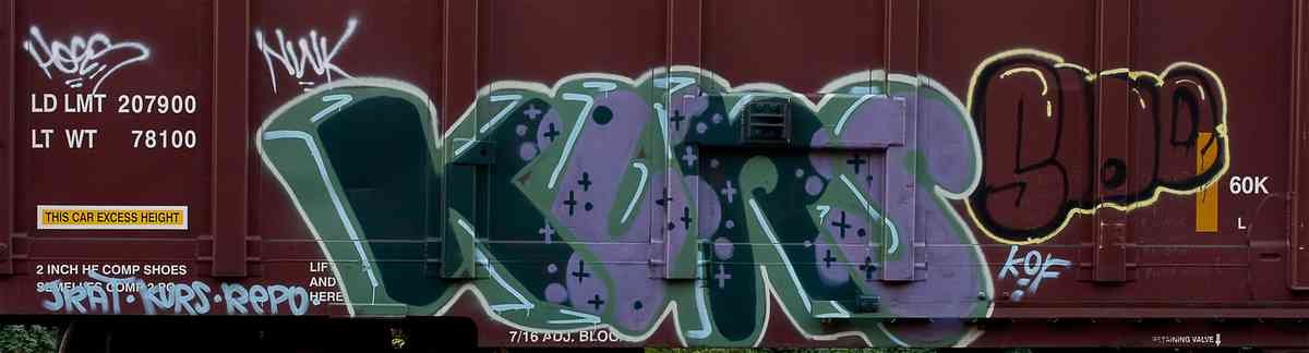 Graffiti Murals Street Art 277 1267 A4 Photo Print