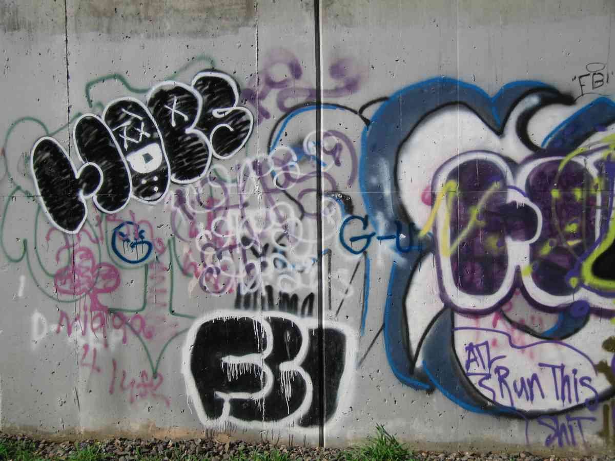 Graffiti Murals Street Art 277 14550778 A4 Photo Print
