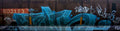 Graffiti Murals Street Art 278 1265 A4 Photo Print