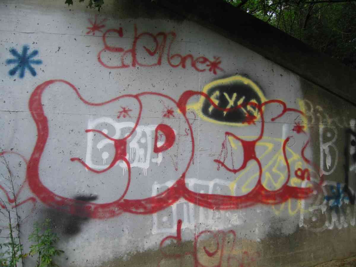 Graffiti Murals Street Art 278 14550815 A4 Photo Print