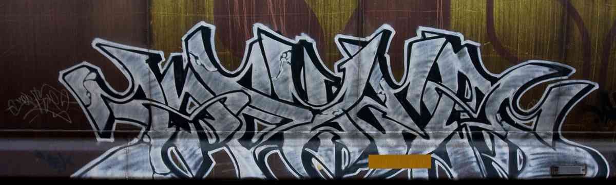 Graffiti Murals Street Art 279 1264 A4 Photo Print