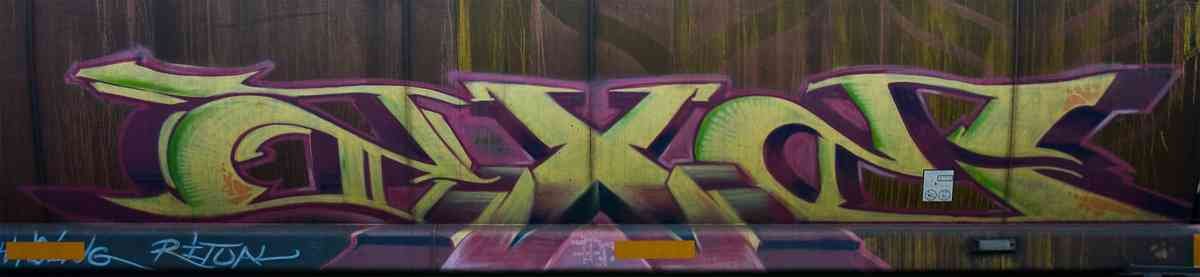 Graffiti Murals Street Art 280 1263 A4 Photo Print