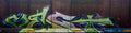 Graffiti Murals Street Art 281 1262 A4 Photo Print