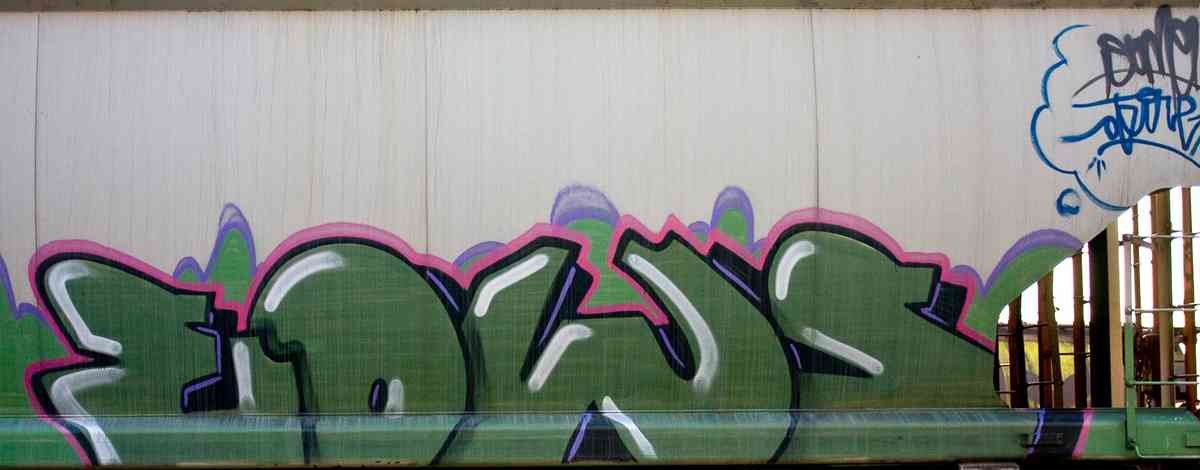 Graffiti Murals Street Art 282 1261 A4 Photo Print