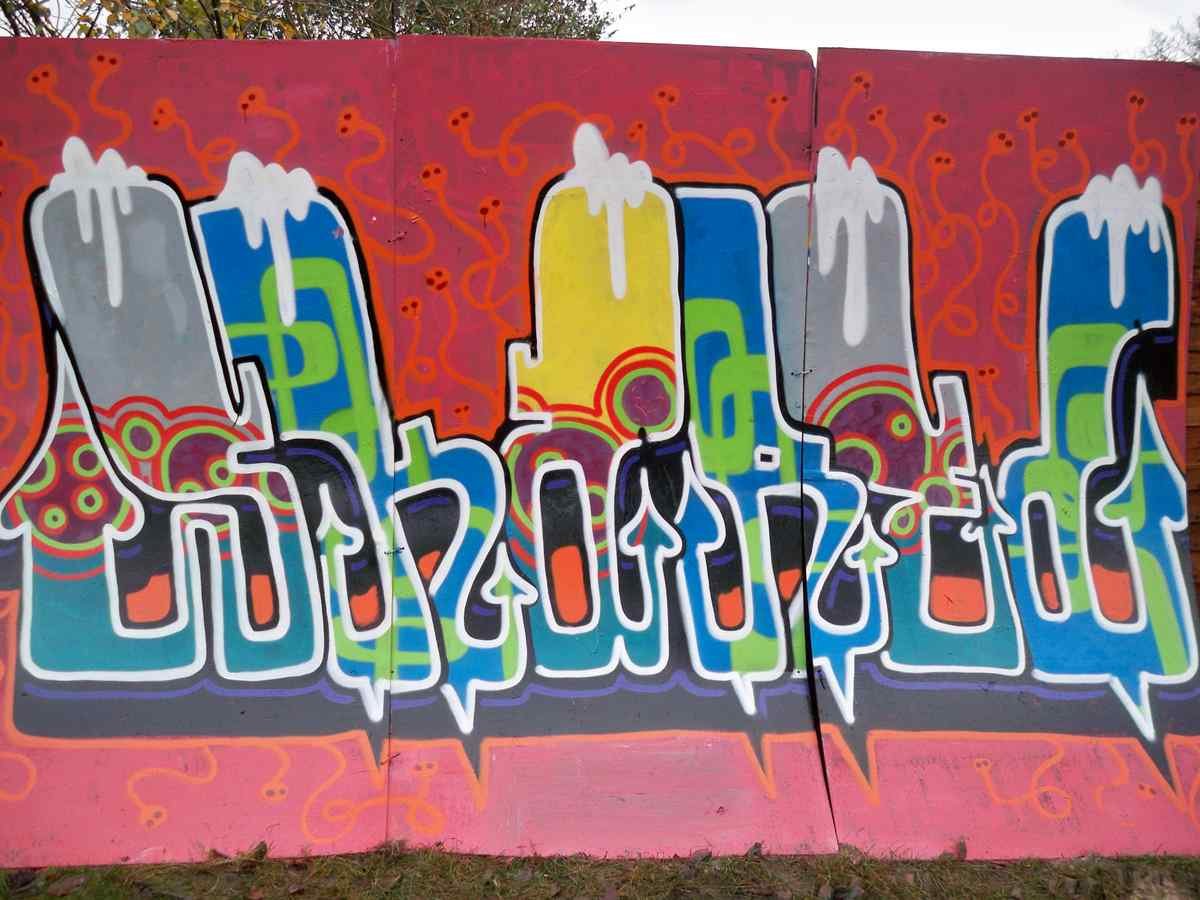 Graffiti Murals Street Art 282 4124473390 7fb25baa24 o A4 Photo Print