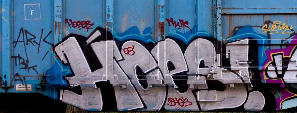 Graffiti Murals Street Art 284 1259 A4 Photo Print