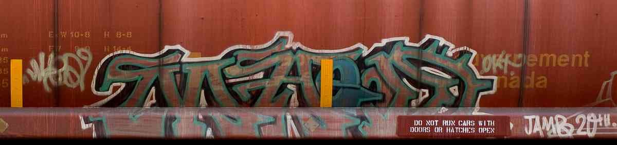 Graffiti Murals Street Art 286 1256 A4 Photo Print