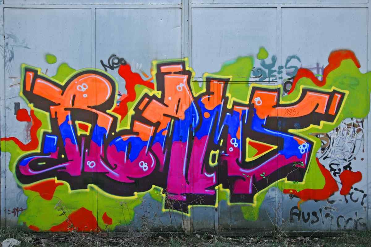 Graffiti Murals Street Art 287 4136103044 2e69b5fca6 o A4 Photo Print