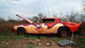 Graffiti Murals Street Art 29 plasmaslug car A4 Photo Print