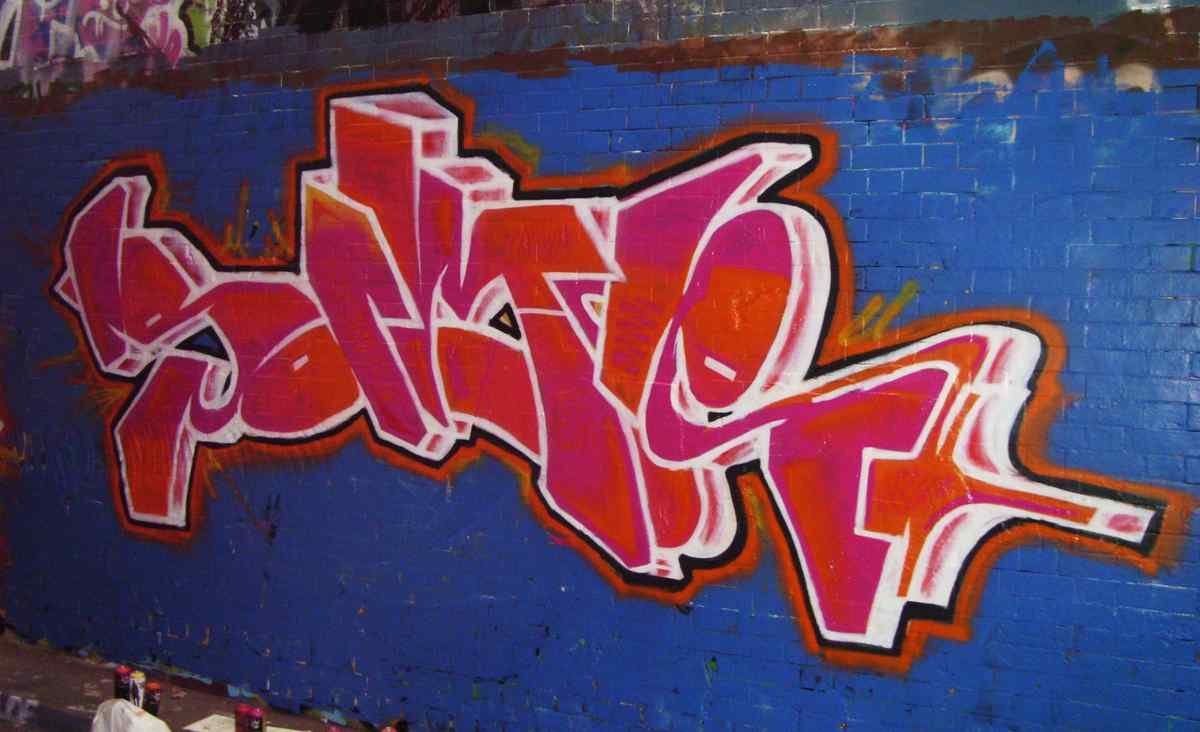 Graffiti Murals Street Art 291 4125667978 6e5e0ce6fa o A4 Photo Print