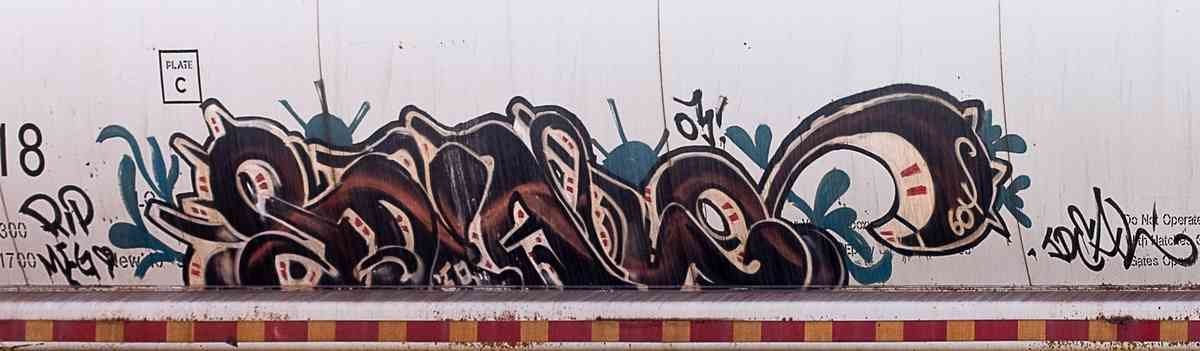 Graffiti Murals Street Art 292 1247 A4 Photo Print