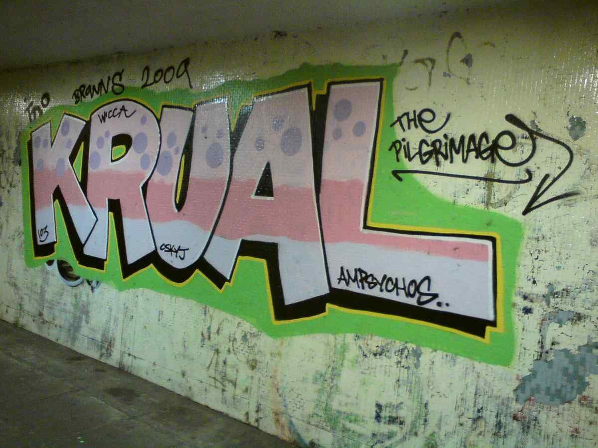 Graffiti Murals Street Art 292 4126086853 ec15c7bd8b o A4 Photo Print