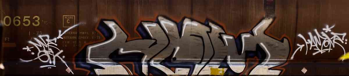 Graffiti Murals Street Art 293 1246 A4 Photo Print