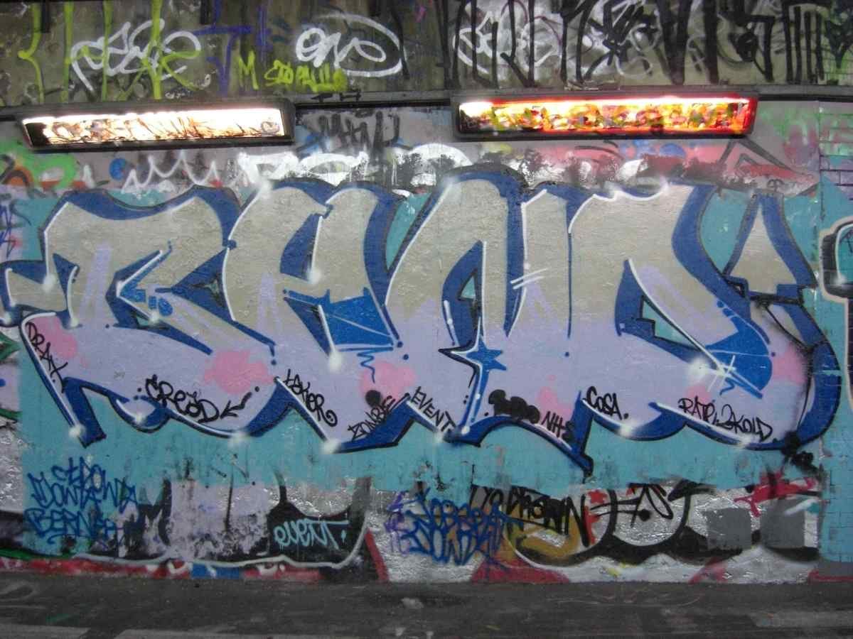 Graffiti Murals Street Art 293 4141785238 bda21e12e1 o A4 Photo Print
