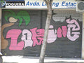 Graffiti Murals Street Art 293 picturev2 004 A4 Photo Print