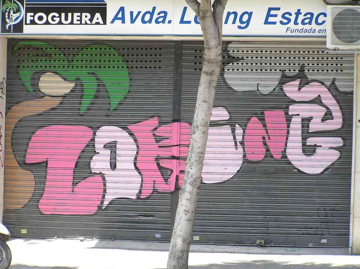 Graffiti Murals Street Art 293 picturev2 004 A4 Photo Print