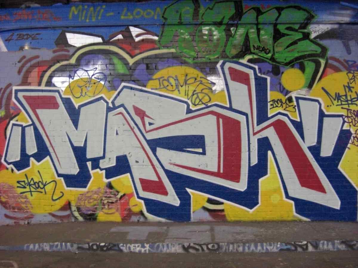 Graffiti Murals Street Art 294 4132132250 3a46d86bd2 o A4 Photo Print