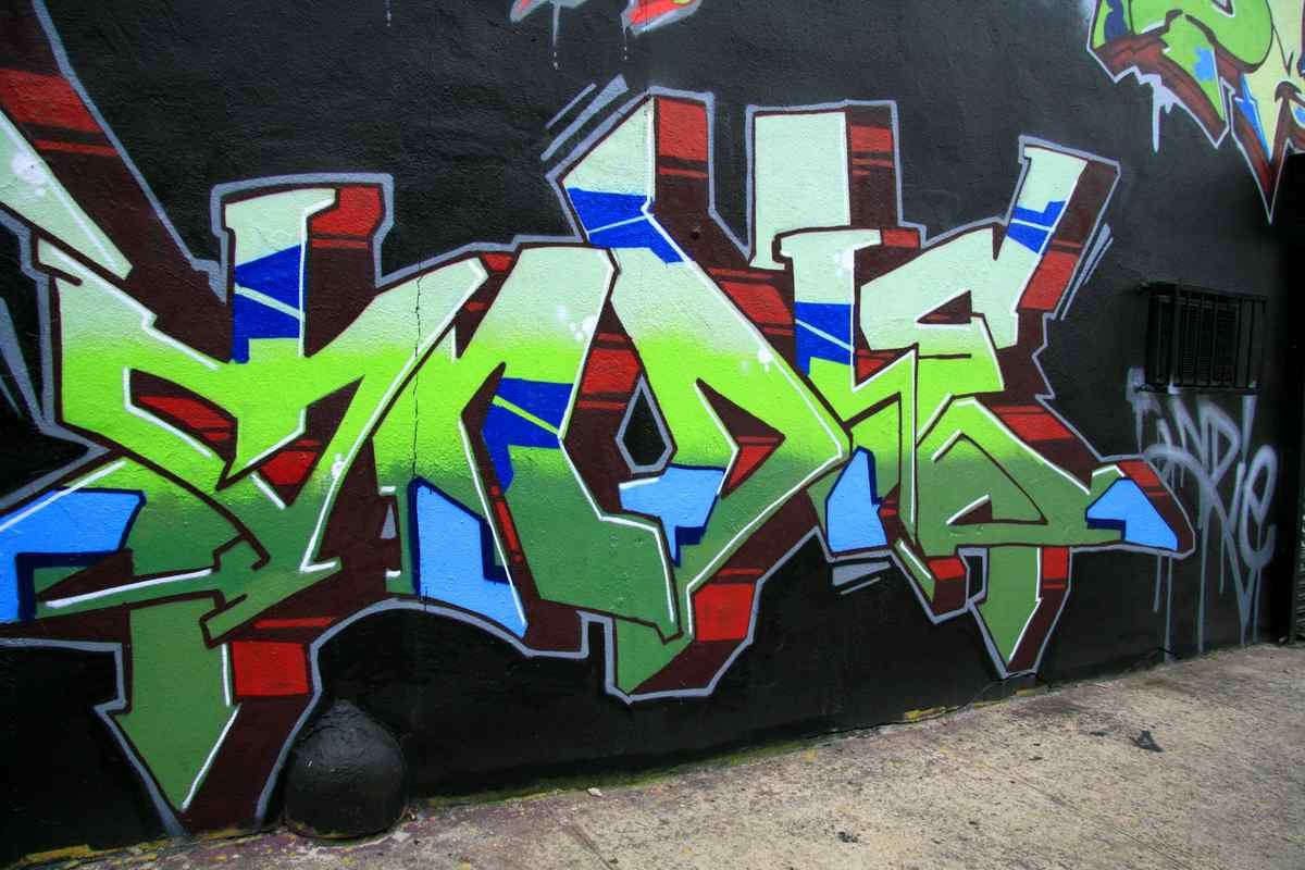 Graffiti Murals Street Art 298 4129920188 ba733869f4 o A4 Photo Print