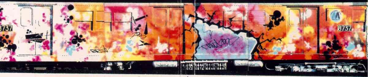 Graffiti Murals Street Art 299 1292 A4 Photo Print