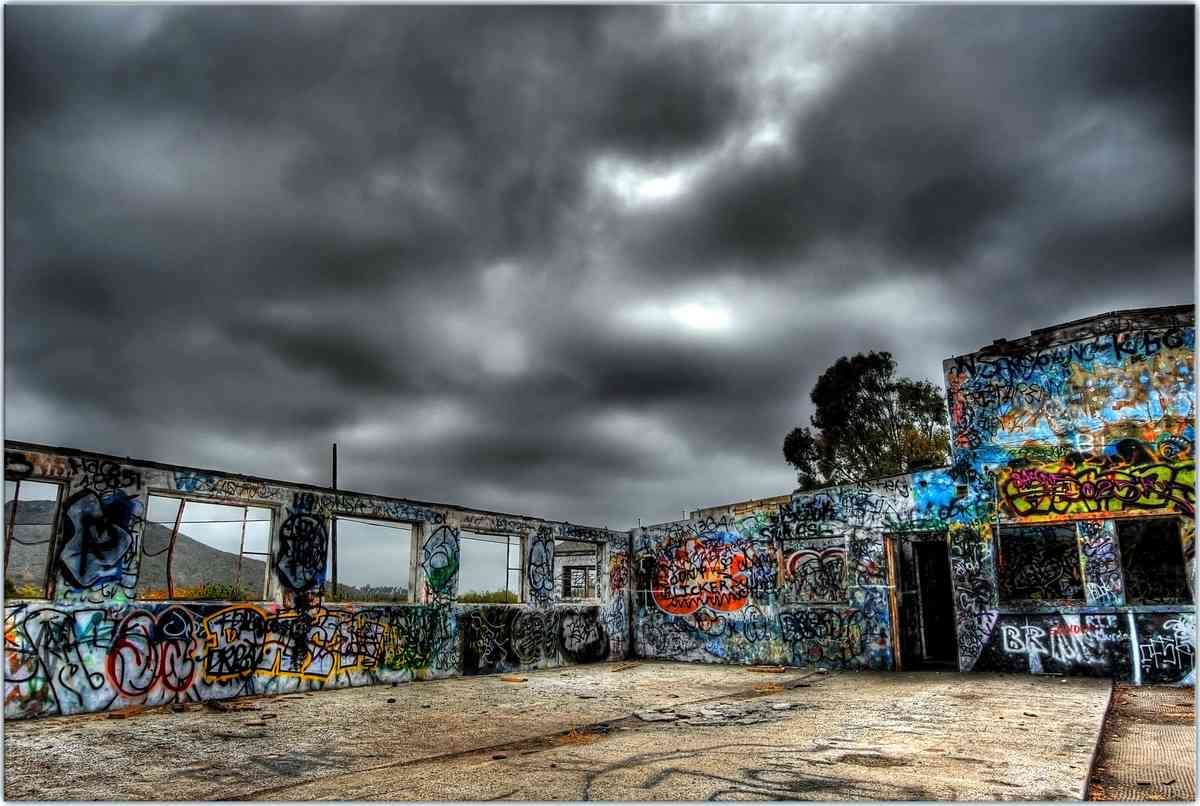 Graffiti Murals Street Art 299 2692527079 537eaf5e73 o A4 Photo Print