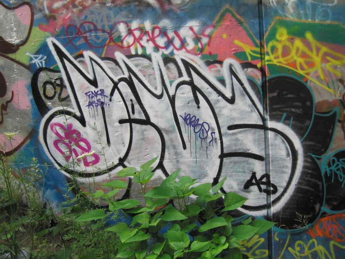 Graffiti Murals Street Art 300 14780290 A4 Photo Print