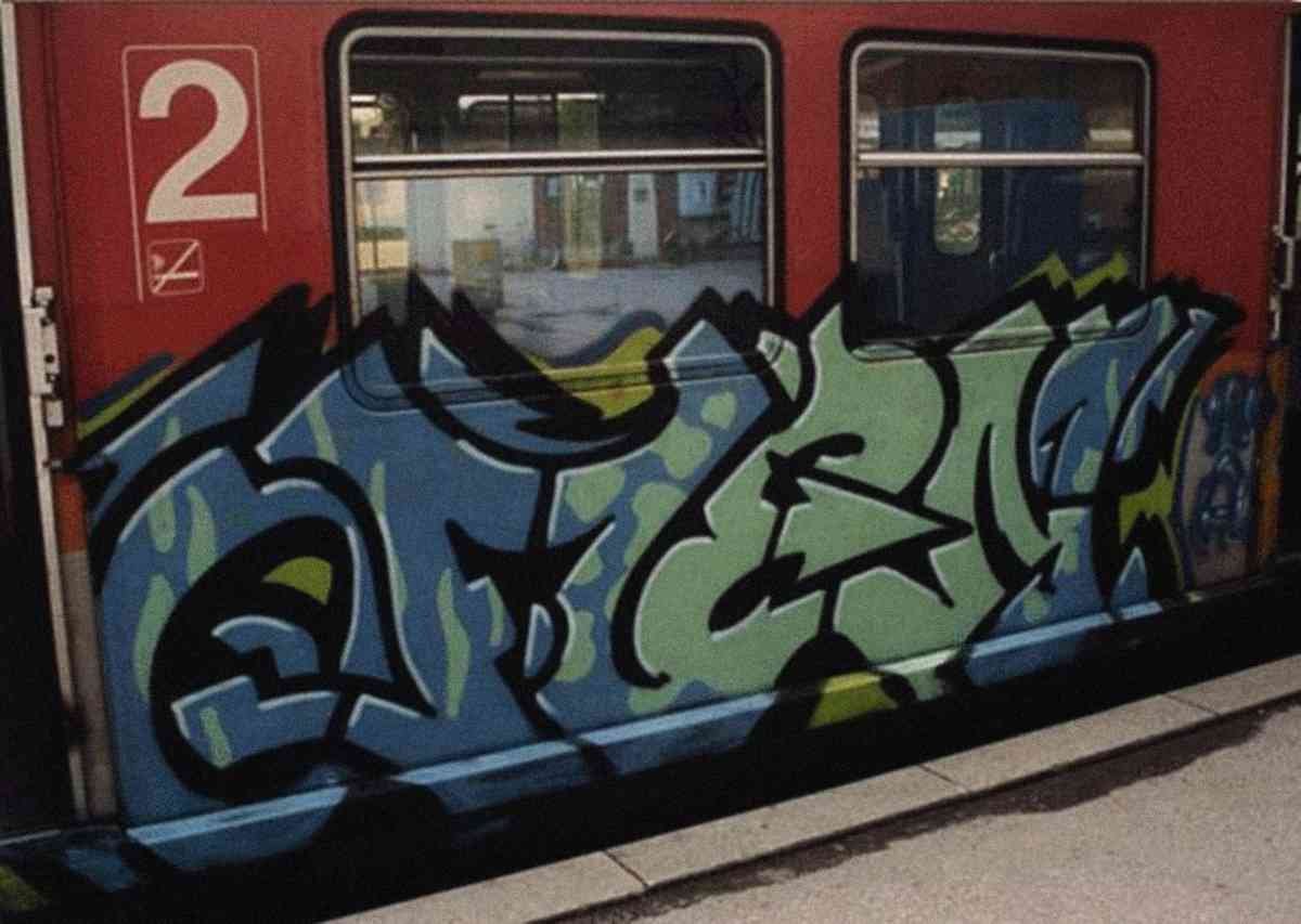 Graffiti Murals Street Art 301 1288 A4 Photo Print