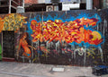 Graffiti Murals Street Art 302 4132989803 6a22c1b5e1 o A4 Photo Print